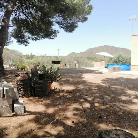 Cortijo El Pericon Villa La Aljorra Exterior photo